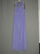 *Size: 12 Purple Bridesmaid Dress By Dessy Collection (488/8106)
