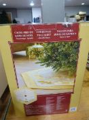 *Christmas Tree Skirt