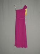 *Size: 8 Dark Purple Bridesmaid Dress by Dessy Girl (278/8106)