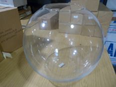 *Large Clear Glass Bowl