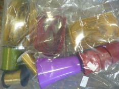 *Bag of Ribbon and Flower Pots
