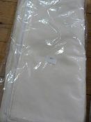 *50 Ivory/White Napkins