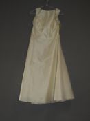 *Size: 14 Ivory Bridesmaid Dress by Alfred Sung (842/8106)