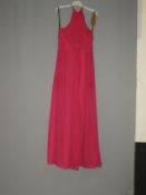 *Size: 12 Dark Pink Bridesmaid Dress by Dessy Collection (534/8106)