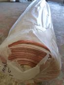 *Roll of Pink Fabric