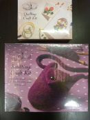 *Knitting & Quilling Craft Kits