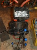 *Pallet Strapper with Two Tensioning Tools