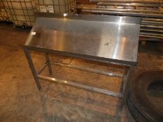 *Stainless Steel Preparation Unit