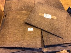 Pallet Containing ~200 50x50cm Carpet Tiles (Blue)