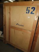 *Removal Companies Wood Crate Storage Box (1.5m wi