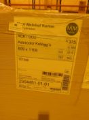 *Pallet Containing 757kg of 809x1108m Card
