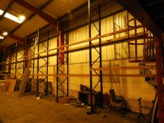 *Ten Bays of Heavy Duty Pallet Racking