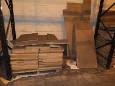 *Pallet of Assorted Chipboard Flooring