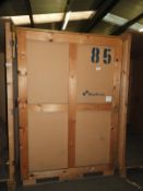 *Removal Companies Wood Crate Storage Box (1.5m wi