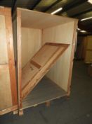 *Removal Companies Wood Crate Storage Box (1.5m wi