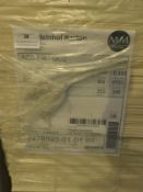 *Pallet Containing 353kg of 961x503mm White Card