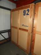 *Removal Companies Wood Crate Storage Box (1.5m wi
