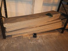 *32 Sheets of Chipboard Shelving