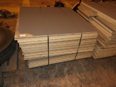 *Pallet Containing Chipboard Flooring