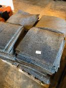 Pallet Containing ~200 50x50cm Carpet Tiles (Blue)