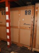 *Removal Companies Wood Crate Storage Box (1.5m wi