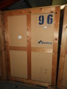 *Removal Companies Wood Crate Storage Box (1.5m wi