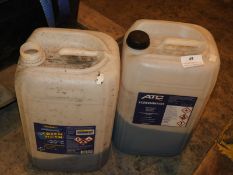 *Two Containers of Screen Wash