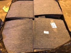 Pallet Containing ~200 50x50cm Carpet Tiles (Blue)