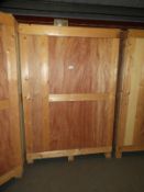 *Removal Companies Wood Crate Storage Box (1.5m wi