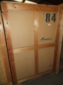 *Removal Companies Wood Crate Storage Box (1.5m wi