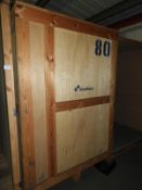 *Removal Companies Wood Crate Storage Box (1.5m wi