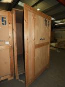 *Removal Companies Wood Crate Storage Box (1.5m wi