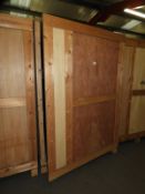 *Removal Companies Wood Crate Storage Box (1.5m wi