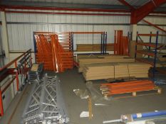 *Large Quantity of Medium Duty Racking (Various Wi