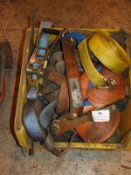 *Box of Assorted Ratchet Straps