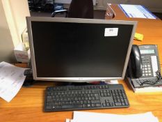 *Desktop PC with monitor, keyboard and mouse. No Hard Drive
