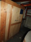 *Removal Companies Wood Crate Storage Box (1.5m wi