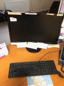*Desktop PC with monitor, keyboard and mouse. No Hard Drive