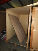 *Removal Companies Wood Crate Storage Box (1.5m wi