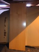 *2040x726x54 Valco solid door in beech veneer finish