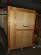 *Removal Companies Wood Crate Storage Box (1.5m wi