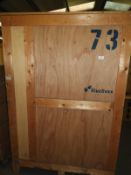 *Removal Companies Wood Crate Storage Box (1.5m wi