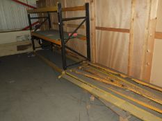*Bay of Pallet Racking Comprising; Two Uprights an