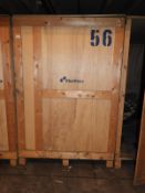 *Removal Companies Wood Crate Storage Box (1.5m wi