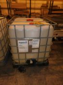 *IBC Container Containing ~1000L of Adblue