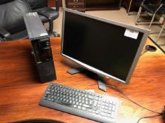 *Desktop PC with monitor, keyboard and mouse. No Hard Drive