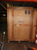 *Removal Companies Wood Crate Storage Box (1.5m wi