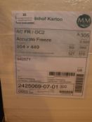 *Pallet Containing 527kg of 954x449mm White Card