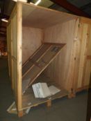 *Removal Companies Wood Crate Storage Box (1.5m wi
