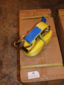 *Box of 10 New Ratchet Straps